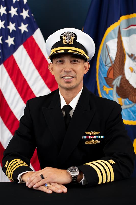 Photo of Captain Soktheas Scotty Lieng - Chief of Staff, Aviation, NAVSUP Weapon Systems Support